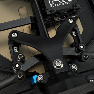 R1WURKS (B84 Series) Steering Bellcrank Arms, Aluminum