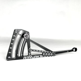 R1WURKS Aluminum Ride Height Gauge (10-45mm)