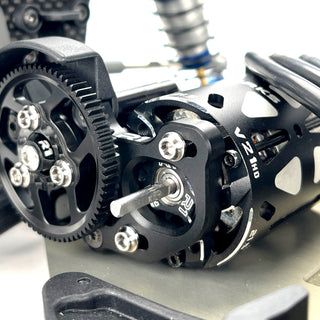 B7 Motor Mount, Top Support, Black