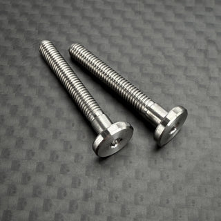 R1Wurks Low Profile Upper Shock Mount Screws, M3, Titanium (2pcs)