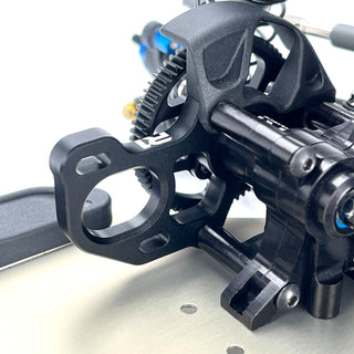 B7 Motor Mount, Top Support, Black