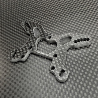 R1WURKS (CAT PB Series) Front Carbon Fiber Shock Tower -2mm