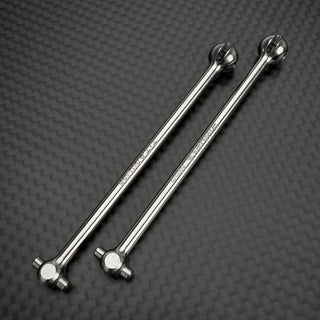 R1WURKS (Dirt Oval Series) Ultra-lightweight Titanium CVA Bones, 68mm