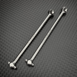 R1WURKS (Dirt Oval Series) Ultra-lightweight Titanium CVA Bones, 71mm