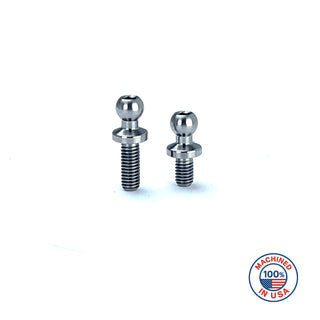 R1WURKS (B7 Series) Titanium Steering Link Ballstud Set, 2pcs