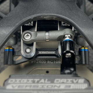 R1WURKS (B7 Series) Titanium Steering Link Ballstud Set, 2pcs