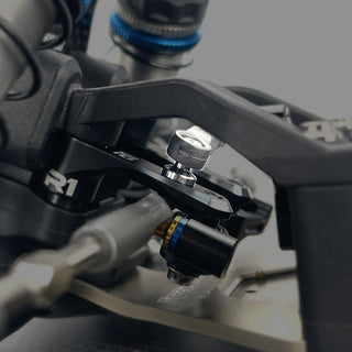 R1WURKS (B7 Series) Titanium Steering Link Ballstud Set, 2pcs