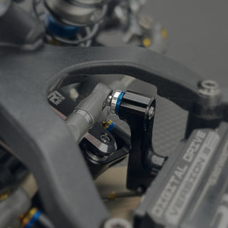 R1WURKS (B7 Series) Titanium Steering Link Ballstud Set, 2pcs