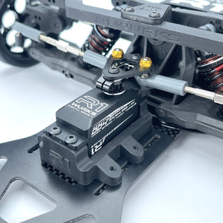 R1WURKS DD4 High Torque/Speed Low-Profile Servo