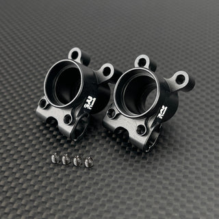 B7 Rear Aluminum Hubs, HRC