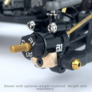 B7 Rear Aluminum Hubs, HRC