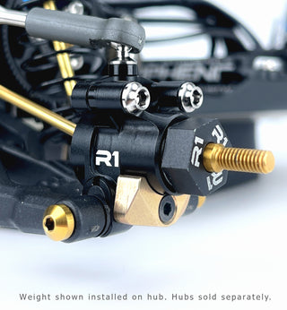 B7 Rear Hub Weight