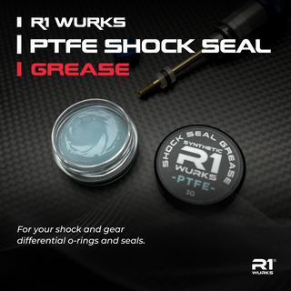 R1WURKS PTFE Shock Seal Grease, 3g
