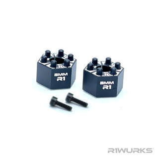 DC1 Clamping Wheel Hex, Pinned, 8mm