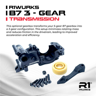 R1WURKS B7 3-Gear Transmission