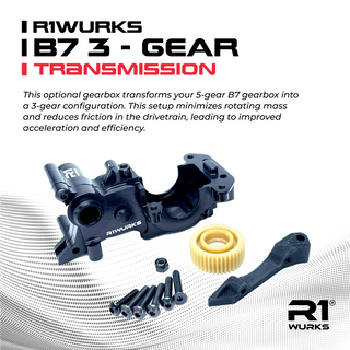 R1WURKS (B7 Series) 3-Gear Transmission