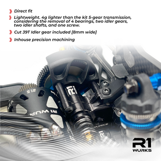 R1WURKS B7 3-Gear Transmission