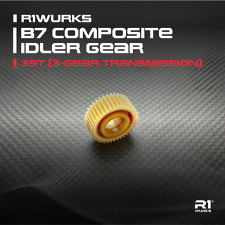 R1WURKS (B7 Series) Composite Idler Gear, 39T (3-Gear Transmission)