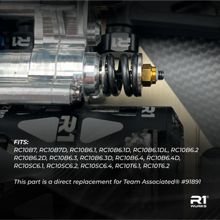 R1WURKS (B7 Series) HD Slipper Spring Adapter Set, Titanium