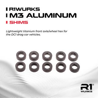 R1WURKS M3 Aluminum Shims