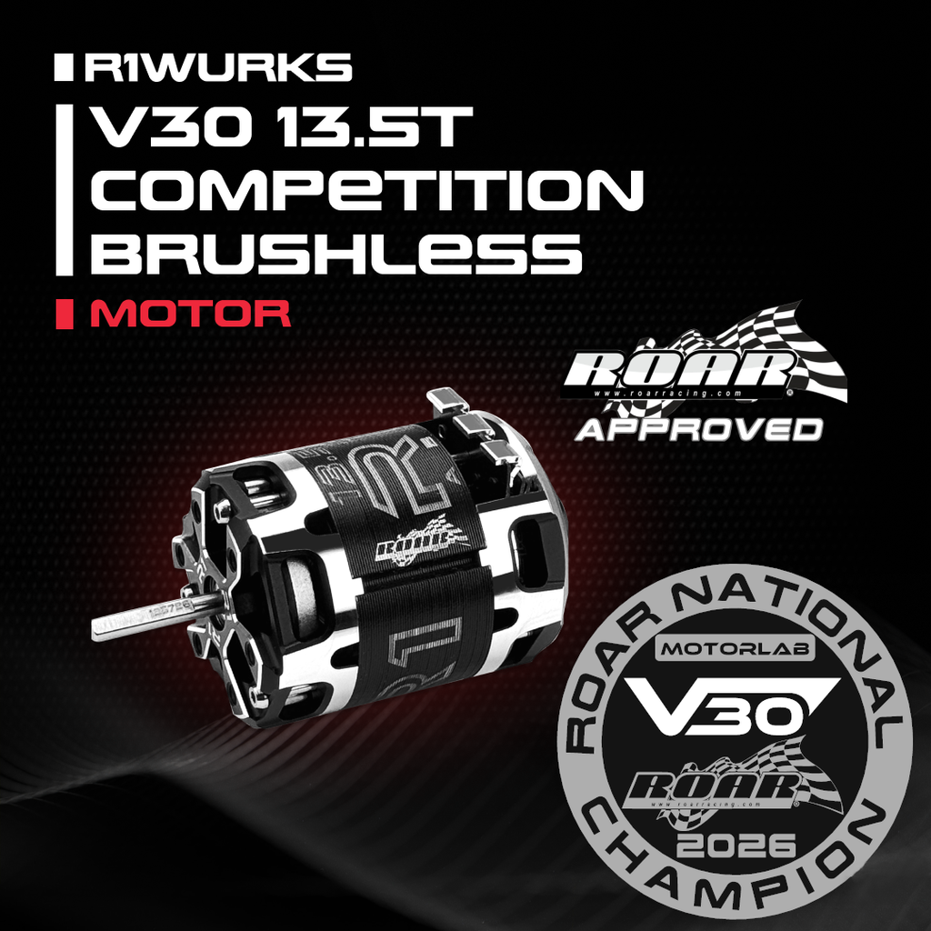 R1WURKS V30 13.5T ROAR (Epoxy) R1WURKS V30 13.5T ROAR (Epoxy)