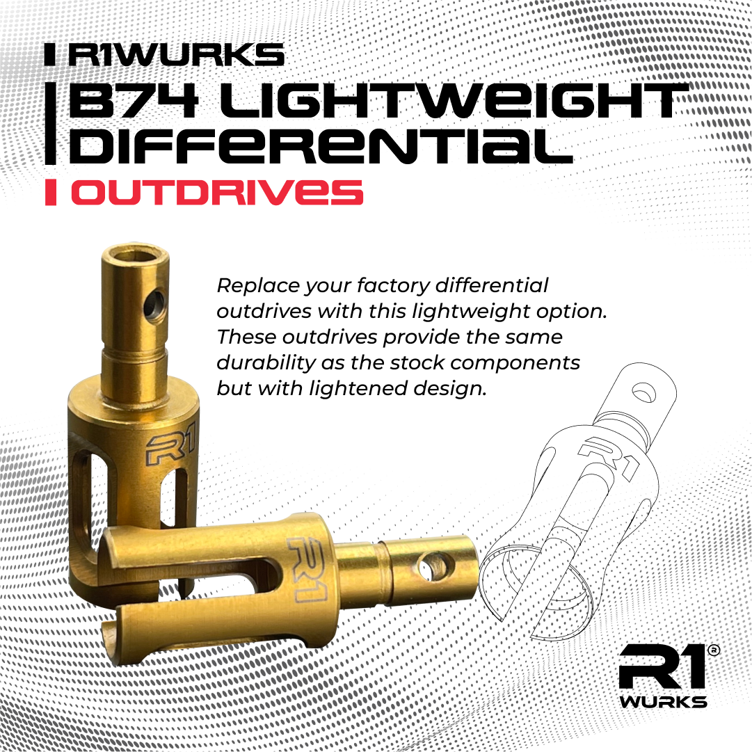 R1WURKS (B74 Series) Lightweight Differential Outdrives