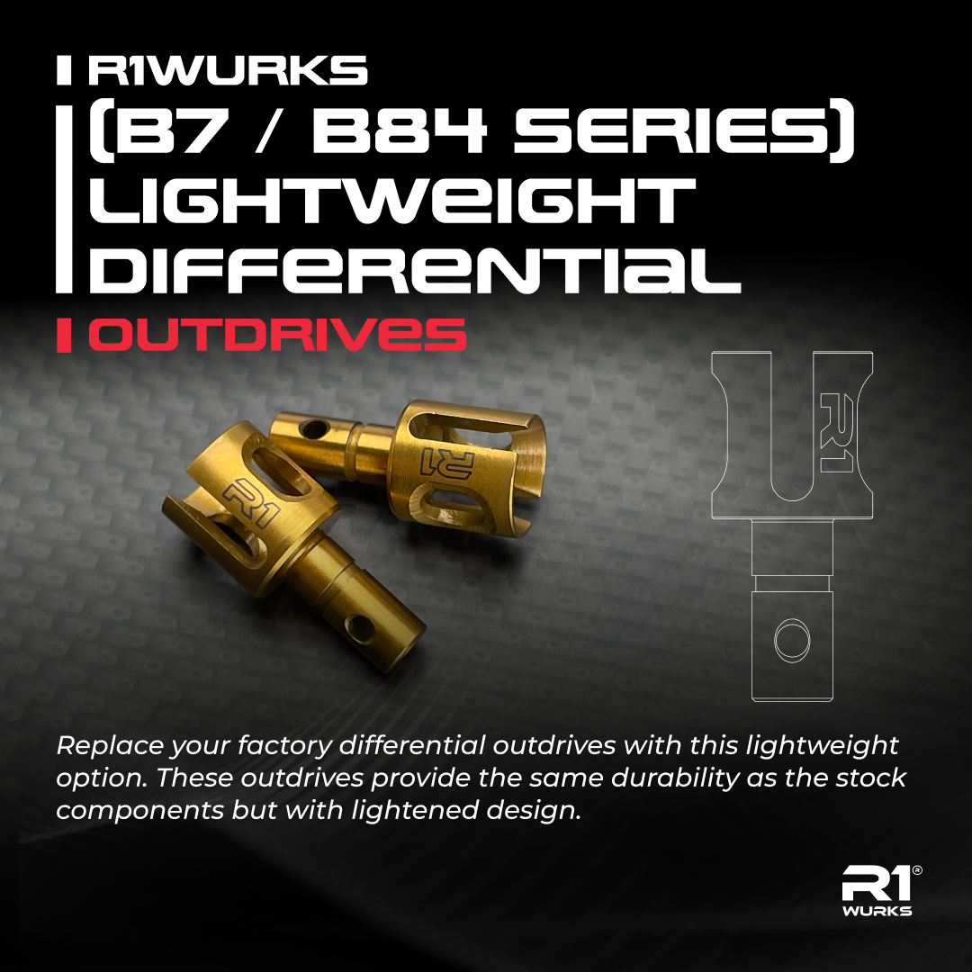 R1WURKS (B7 / B84 Series) Lightweight Differential Outdrives