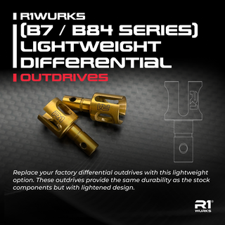 R1WURKS (B7 / B84 Series) Lightweight Differential Outdrives
