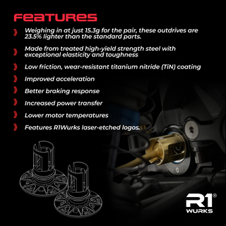 B7 Ball Diff Differential Outdrives