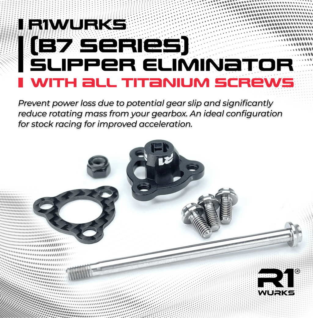 R1WURKS (B7 Series) Slipper Eliminator – R1 Brushless Motor