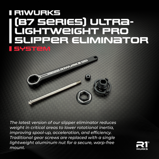 R1WURKS (B7 Series) Ultra-Lightweight Pro Slipper Eliminator System