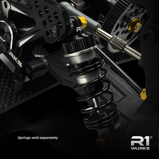 R1 Wurks DC1 Pro Shock Kit Drag Car