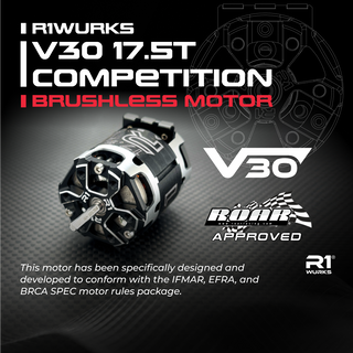 R1WURKS V30 17.5T (ROAR Approved)