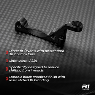 R1WURKS (B74 Series) Rear Fan Mount, Aluminum