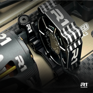 R1WURKS (B74 Series) Rear Fan Mount, Aluminum