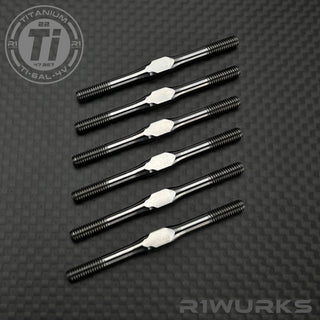 R1WURKS (B7 / B84 Series) Titanium Turnbuckle Set, M3.5