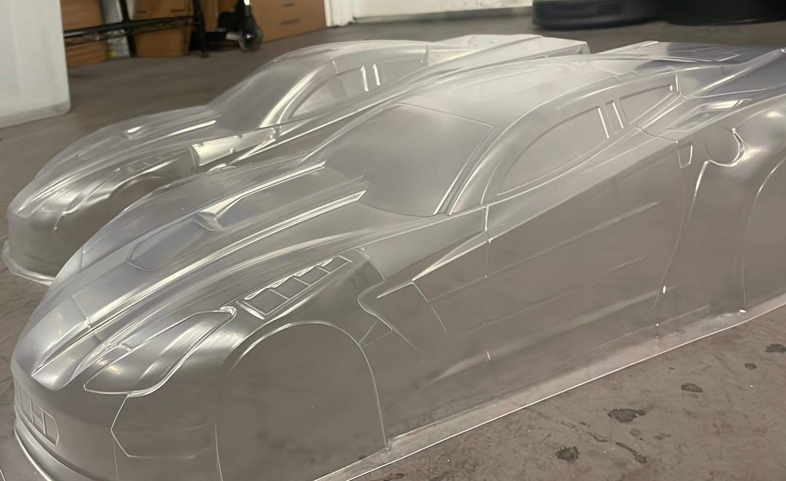 R1WURKS GTC Rapid Drag Racing Body