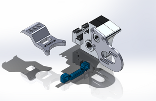 R1WURKS DC1 Aluminum C-Block