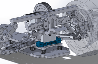 DC1 Aluminum D-Block - R1 Brushless Motor Lab, LLC.