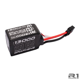 13000mah Enhanced 7.4v 250c Graphene Lipo - R1 Brushless Motor Lab, LLC.