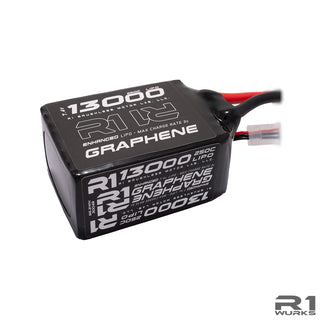 13000mah Enhanced 7.4v 250c Graphene Lipo - R1 Brushless Motor Lab, LLC.
