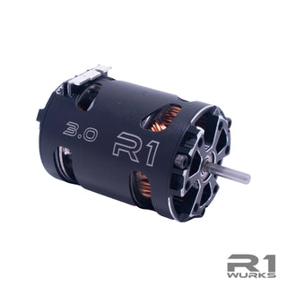 R1 3.0T V16 Drag Racing Tuned 9500KV Motor 020114 - R1 Brushless Motor Lab, LLC.