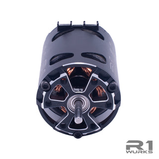 R1 2.0T V16 Drag Racing Tuned 10,500KV Motor 020118 - R1 Brushless Motor Lab, LLC.