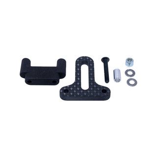 R1WURKS DC1 Carbon Rear Body Mount Centering Bracket