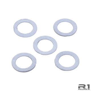 R1WURKS Aluminum .2mm Shim Set (5pcs) for V21-S 020142