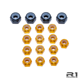 R1WURKS DC1 Hex Nuts Set