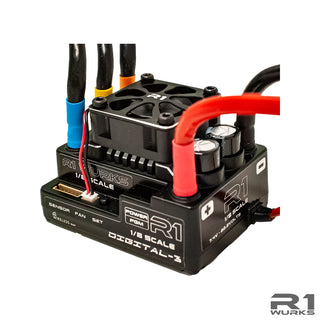 Digital 3 1/8 Scale ESC - R1 Brushless Motor Lab, LLC.