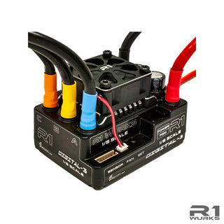 Digital 3 1/8 Scale ESC - R1 Brushless Motor Lab, LLC.