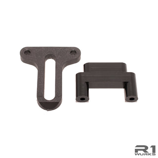 R1WURKS DC1 Rear Body Mount Centering Bracket
