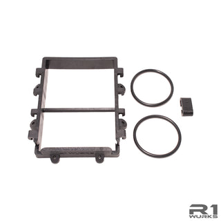 DC1 Battery Mount (Injection Molded) - R1 Brushless Motor Lab, LLC.